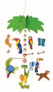 Goki Wooden Mobile Palm Tree - 52917