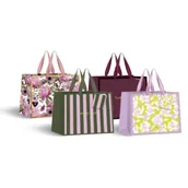 Opakowania i torebki na prezenty - Interdruk Torebka średnia poziom GOLD - miniaturka - grafika 1