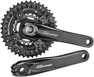 Części rowerowe - Shimano Deore MTB FC-M6000 korba 3 X 10S 40  30  22T czarna 2018 korba, czarny, 170mm EFCM6000CX002X - miniaturka - grafika 1