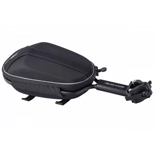 Romet Sakwa kufer na sztycę SHE-06 3,2L wodoodporna 31x16x15cm 340g czarna S0992 - Sakwy rowerowe - miniaturka - grafika 1