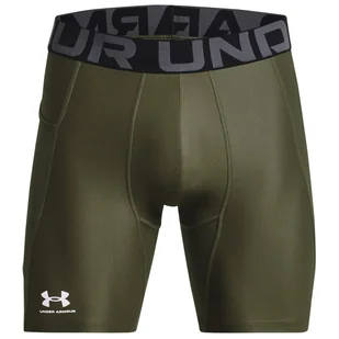 Męskie bokserki Under Armour HG Armour Shorts Rozmiar: XXL / Kolor: ciemnozielony - Majtki męskie - miniaturka - grafika 1