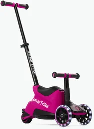smarTrike - Hulajnoga 4w1- Xtend Ride-on - Pink - Hulajnogi - miniaturka - grafika 1