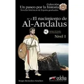 Książki do nauki języka hiszpańskiego - Audiobook Lh El nacimiento de Al-Andalus książka + audio online Nivel 1 Cd - Sergio Remedios Sanchez - audiobook - miniaturka - grafika 1