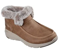 Botki damskie - Skechers Damskie botki Glacial Ultra Botki, kasztanowe, 40 UK, Kasztan, 40 EU - miniaturka - grafika 1