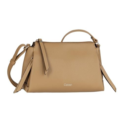 Gabor bags Jenny damska torba na ramię Crossbody Bag mała, brązowy, S