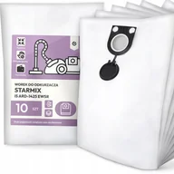 Worki do odkurzaczy - 10x Worek do Odkurzacza Starmix Is ARD-1425 Ewsr Syntetyczny Tekstylny G9 - miniaturka - grafika 1