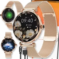 Smartwatch - Active Band NX7 PRO Złoty - miniaturka - grafika 1