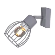 Lampy ścienne - Kaja Mika kinkiet (spot) 1-punktowy szary K-4584 - miniaturka - grafika 1