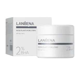 Lanbena Nose Plants Pore Strips 2% BHA maseczka na nos 30 g - Maseczki do twarzy - miniaturka - grafika 1
