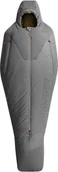 Śpiwory - Mammut Protect Fiber Bag Śpiwór -18C L, szary Mid Zipper 2021 Śpiwory syntetyczne 2410-02620-0051-115 - miniaturka - grafika 1