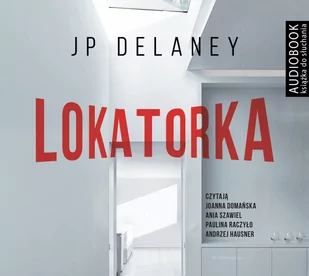 Lokatorka - Audiobooki - kryminał, sensacja, thriller - miniaturka - grafika 1