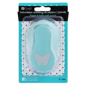 Scrapbooking - Dziurkacz Ozdobny Do Papieru I Pianki 5 cm Motyl - miniaturka - grafika 1