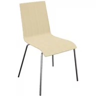 Krzesła - Krzesło Cafe-Vii 4L-CR 1.007 Beech Nowy Styl - miniaturka - grafika 1
