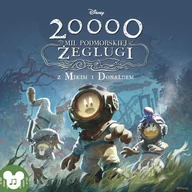 Audiobooki dla dzieci i młodzieży - 20 000 mil podwodnej żeglugi z Mikim i Donaldem - miniaturka - grafika 1