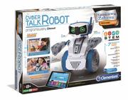 Roboty dla dzieci - Clementoni Mówiący Cyber Robot - miniaturka - grafika 1