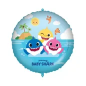 Baby shower i roczek - Godan Balon foliowy Baby Shark 45cm - miniaturka - grafika 1