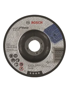 Bosch tarcza tnąca A 30 S BF 125x2.5mm wygięta - Tarcze do pił - miniaturka - grafika 5