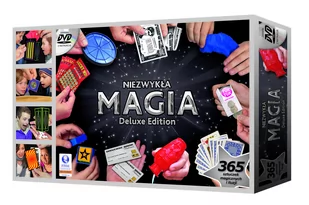 Cartamundi Sztuczki magiczne Niezwykła Magia Deluxe Edition - Zabawki kreatywne - miniaturka - grafika 1