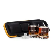 Gadżety na imprezę - Froster Zestaw Miłośnika Whisky Who cares GAD02621 - miniaturka - grafika 1