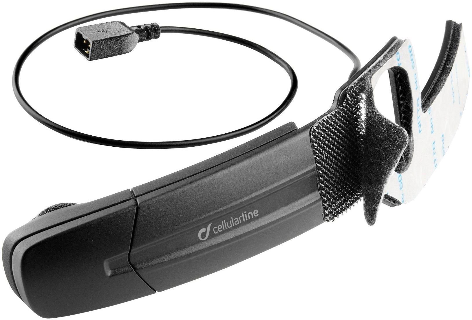 Interphone mikrofon z płaskim złączem