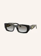 Okulary przeciwsłoneczne - Okulary Przeciwsłoneczne Prada PR B05S Black - miniaturka - grafika 1