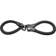 Zabezpieczenia do roweru - Zapięcie rowerowe ABUS Infinity Loop 1806/140 Łańcuch Czarny - miniaturka - grafika 1