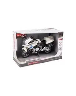 Motocykl policyjny z napędem - Artyk - Samochody i pojazdy dla dzieci - miniaturka - grafika 1