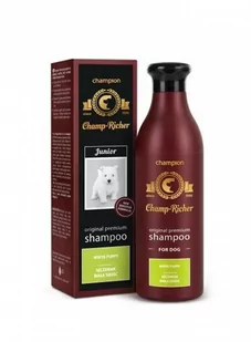 Dermapharm Champ-Richer Champion) Profesjonalny Szampon dla szczeniąt o sierści białej 250ml - Szampony i odżywki dla psów - miniaturka - grafika 1