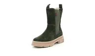 Botki damskie - Kickers Goz, Botki dziewczęce, Khaki morskie, 35 EU - miniaturka - grafika 1