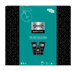 WILKINSON SWORD THE FACE COLLECTION ZESTAW PREZENTOWY DLA MĘŻCZYZN - Zestawy kosmetyków męskich - miniaturka - grafika 1