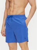 Kąpielówki męskie - Guess Szorty kąpielowe F4GT01 WG282 Niebieski Regular Fit - miniaturka - grafika 1