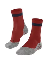Skarpetki męskie - FALKE Męskie skarpety do biegania RU4 Endurance, bawełna, 1 para, pomarańczowe (Tangerine 8097), 39-41 - miniaturka - grafika 1