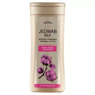 Szampony do włosów - Joanna Jedwab Silk szampon wygładzający 200ml - miniaturka - grafika 1