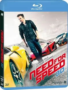 MONOLITH Need for Speed - Filmy przygodowe DVD - miniaturka - grafika 1