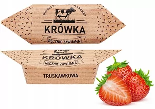 Krówki Ciągutki Truskawkowe 2Kg - Cukierki - miniaturka - grafika 1