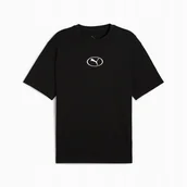 Koszulki męskie - PUMA KOSZULKA SPORT RELAXED GRAPHIC 68824201 r L - miniaturka - grafika 1