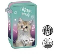 Piórnik potrójny z wyposażeniem Kitty Party - Piórniki - miniaturka - grafika 1