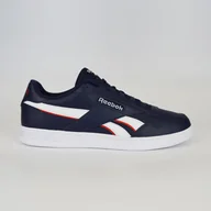 Buty trekkingowe męskie - Buty lifestyle męskie Reebok Court Advance 100074277 - miniaturka - grafika 1