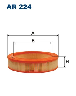 Filtron AR 224 FILTR POWIETRZA - Filtry powietrza - miniaturka - grafika 1