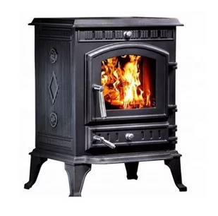 Piec koza żeliwny kominek kominkowy 5,8kW - spełnia anty-smogowy EkoProjekt 04482049 - Piece wolnostojące Piec koza żeliwny kominek kominkowy 5,8kW - spełnia anty-smogowy EkoProjekt 04482049 - Piece wolnostojące - miniaturka - grafika 1