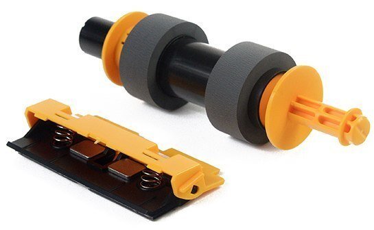 THI Zestaw Pobierania Papieru / MPF Roller-Pad Set Kyocera MFP FS6025, FS6030, FS6525, FS6530, FSC8020, FSC8025, FSC8520, FSC8525 - zestaw 2 elementów 302K394621