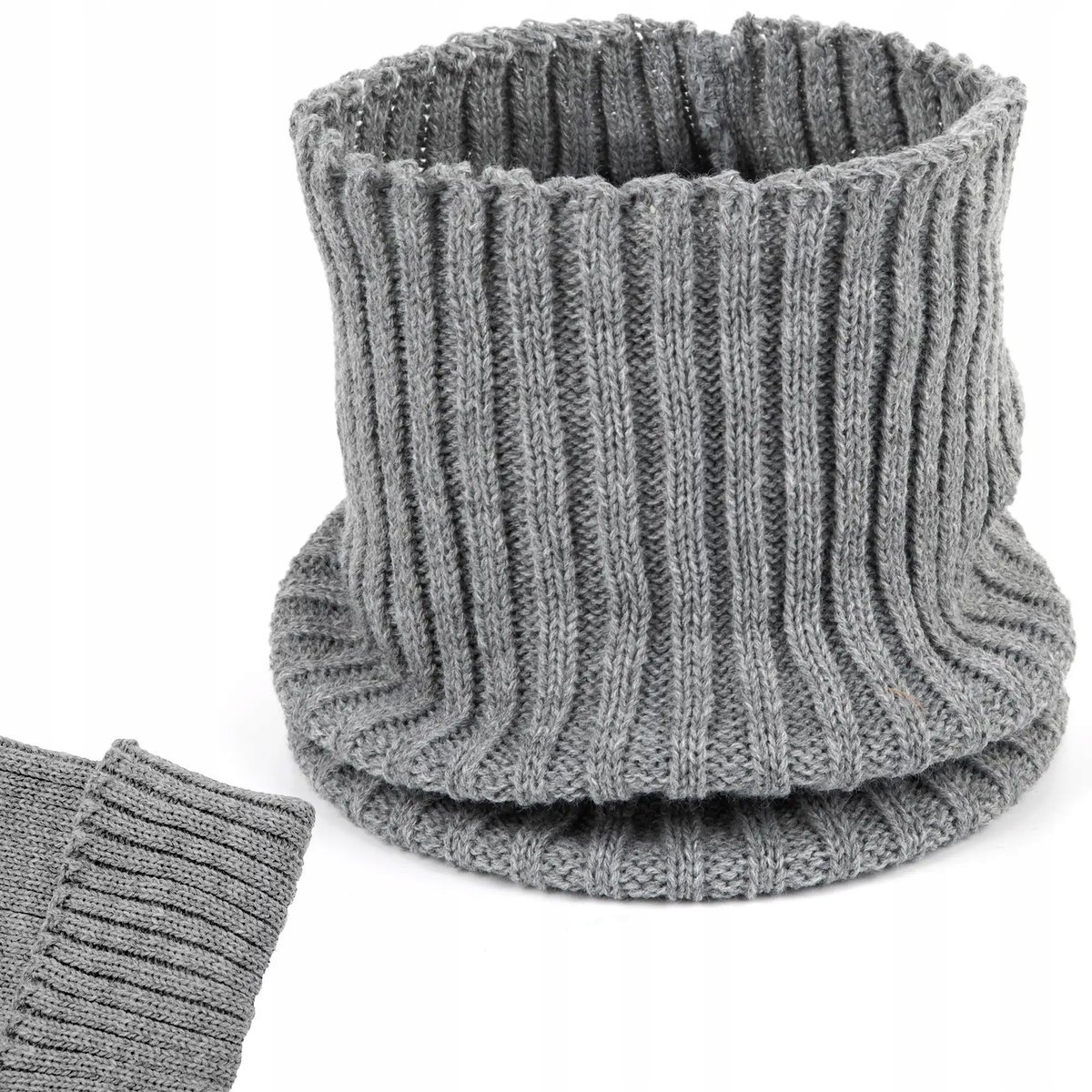 Komin zimowy dla dziewczynki chłopca dziecięcy CIEPŁY na zimę