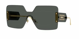 Okulary Przeciwsłoneczne Versace VE 2277 Dark Grey - Okulary przeciwsłoneczne - miniaturka - grafika 1