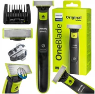 Trymery - Golarka męska Philips do golenia trymer One blade 360 Face Body series - miniaturka - grafika 1
