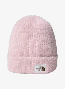 Czapka zimowa The North Face Salty Bae Beanie - pink moss - Czapki męskie - miniaturka - grafika 1