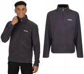 Bluzy męskie - Męski polar bluza Regatta THOMPSON RMA021 7NV XXXL - miniaturka - grafika 1