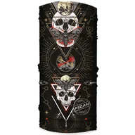 Czapki i chusty sportowe damskie - FIZAN Headband Original Skull - miniaturka - grafika 1