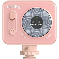 Kamery cyfrowe - akcesoria - Smallrig mini Video Light Vibe P96 Pro Video Light Pink - miniaturka - grafika 1