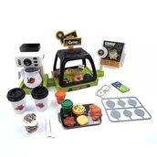 Zabawy w naśladowanie dorosłych - Zestaw do zabawy - kawiarnia - zielony - miniaturka - grafika 1