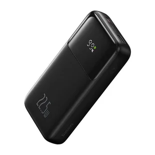 Powerbank Baseus Comet z kablem USB do USB-C, 10000mAh, 22.5W (czarny) - Powerbanki - miniaturka - grafika 5